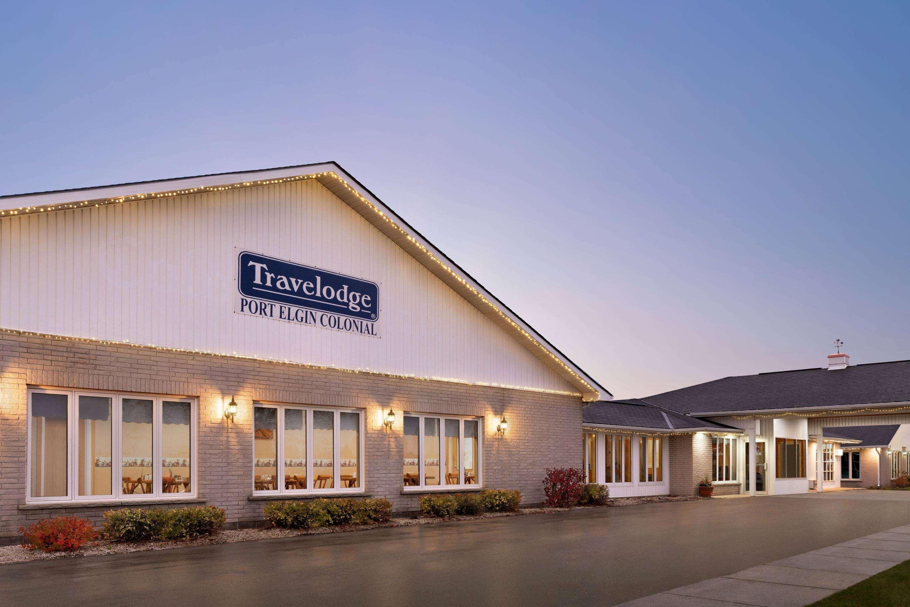 Travelodge By Wyndham Port Elgin Exterior foto